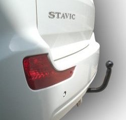 6 449 р. Фаркоп Лидер Плюс. SSANGYONG Stavic MPV5 (2013-2018) (Без электропакета)  с доставкой в г. Белгород. Увеличить фотографию 2