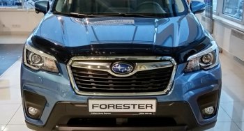 Дефлектор капота SIM Subaru Forester  SK/S14 (2018-2021) дорестайлинг