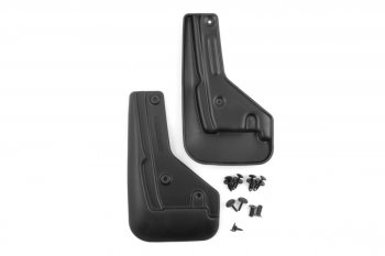Брызговики Frosch (optimum, в пакете) Subaru Forester  SK/S14 (2018-2021) дорестайлинг (Передние)
