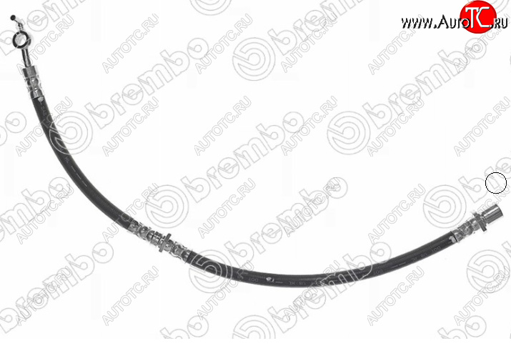1 579 р. Правый передний тормозной шланг BREMBO Subaru Forester SF дорестайлинг (1997-2000)  с доставкой в г. Белгород