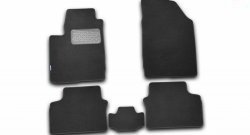 Комплект ковриков в салон Element 5 шт. (текстиль) Subaru Forester  SH (2008-2013)