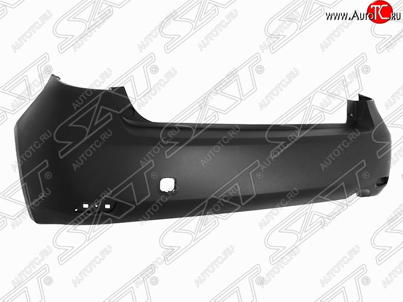 9 199 р. Задний бампер SAT  Subaru Impreza  GH (2007-2012) хэтчбэк (Неокрашенный)  с доставкой в г. Белгород