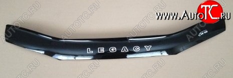 999 р. Дефлектор капота Russtal Subaru Legacy BD/B11 седан дорестайлинг (1993-1996)  с доставкой в г. Белгород