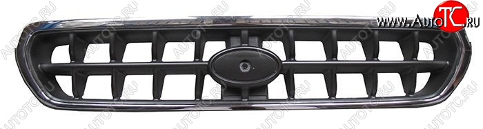 7 449 р. Решётка радиатора SAT Subaru Legacy BH/BE12 универсал (1998-2003) (Неокрашенная)  с доставкой в г. Белгород