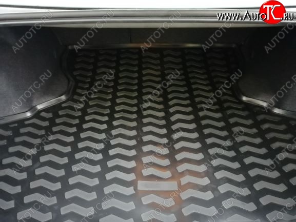 1 999 р. Коврик багажника Aileron Subaru Legacy BN/B15 рестайлинг седан (2017-2025)  с доставкой в г. Белгород