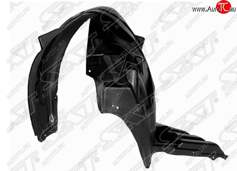 3 489 р. Левый подкрылок передний SAT Subaru Outback BR/B14 дорестайлинг универсал (2009-2013)  с доставкой в г. Белгород