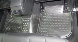 2 589 р. Коврики в салон Element 4 шт. (полиуретан)  Subaru Outback ( BR/B14,  BR,) (2009-2015) дорестайлинг универсал, B14)  рестайлинг универсал  с доставкой в г. Белгород. Увеличить фотографию 4