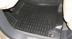 8 899 р. Коврики в салон Element 4 шт. (полиуретан)  Subaru Tribeca (2005-2014) (Серые)  с доставкой в г. Белгород. Увеличить фотографию 2