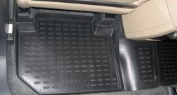 8 899 р. Коврики в салон Element 4 шт. (полиуретан)  Subaru Tribeca (2005-2014) (Серые)  с доставкой в г. Белгород. Увеличить фотографию 5