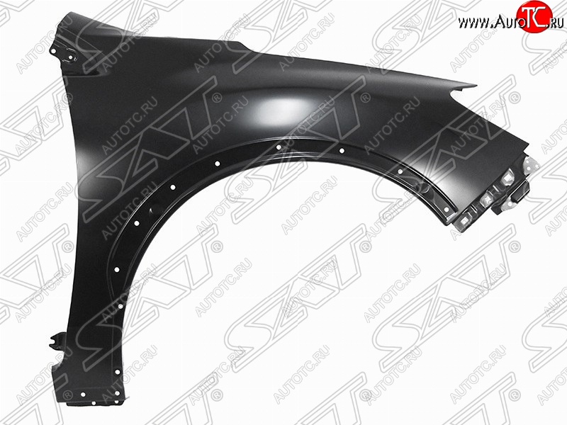 4 999 р. Правое крыло переднее SAT Subaru XV GP/G33 дорестайлинг (2012-2016) (Неокрашенное)  с доставкой в г. Белгород