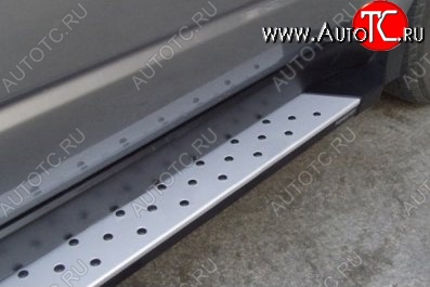 12 799 р. Пороги CT Subaru XV GP/G33 дорестайлинг (2012-2016)  с доставкой в г. Белгород