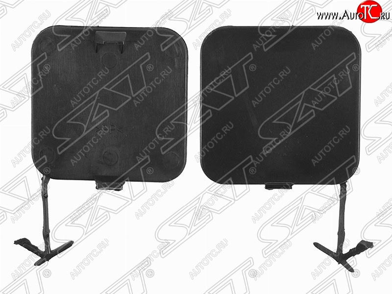 769 р. Заглушка буксировочной проушины в задний бампер SAT  Subaru XV  GP/G33 (2012-2017) дорестайлинг, рестайлинг (Неокрашенная)  с доставкой в г. Белгород