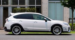 14 199 р. Спойлер KENSTYLE Subaru XV GP/G33 дорестайлинг (2012-2016) (Неокрашенный)  с доставкой в г. Белгород. Увеличить фотографию 2