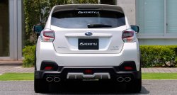 14 199 р. Спойлер KENSTYLE Subaru XV GP/G33 дорестайлинг (2012-2016) (Неокрашенный)  с доставкой в г. Белгород. Увеличить фотографию 3