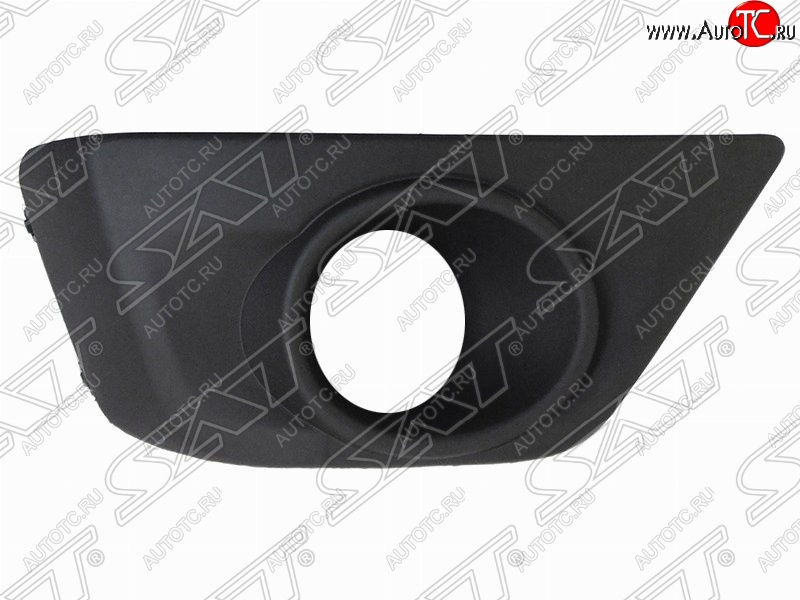 819 р. Правая рамка противотуманной фары SAT Suzuki Grand Vitara JT 5 дверей 2-ой рестайлинг (2012-2016)  с доставкой в г. Белгород