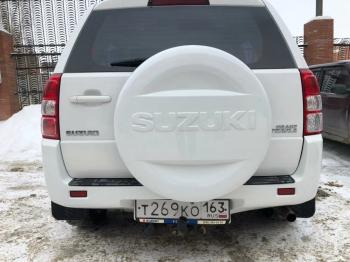 1 000 000 р. Пластиковый колпак запасного колеса SUZUKI (верхняя часть, 225/70/16) Suzuki Grand Vitara JT 3 двери дорестайлинг (2005-2008) (неокрашенный)  с доставкой в г. Белгород. Увеличить фотографию 10