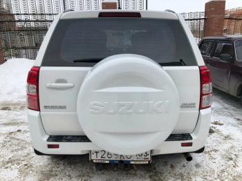1 000 000 р. Пластиковый колпак запасного колеса SUZUKI (верхняя часть, 225/70/16) Suzuki Grand Vitara JT 3 двери дорестайлинг (2005-2008) (неокрашенный)  с доставкой в г. Белгород. Увеличить фотографию 11