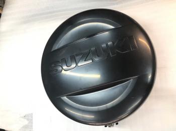 1 000 000 р. Пластиковый колпак запасного колеса SUZUKI (верхняя часть, 225/70/16) Suzuki Grand Vitara JT 3 двери дорестайлинг (2005-2008) (неокрашенный)  с доставкой в г. Белгород. Увеличить фотографию 3