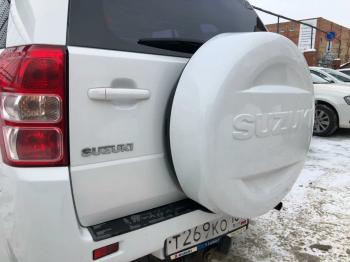 1 000 000 р. Пластиковый колпак запасного колеса SUZUKI (верхняя часть, 225/70/16) Suzuki Grand Vitara JT 3 двери дорестайлинг (2005-2008) (неокрашенный)  с доставкой в г. Белгород. Увеличить фотографию 9
