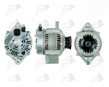 Генератор AS-PL (12V/80A / 1.6, 2.0) Suzuki Grand Vitara ( JT 5 дверей,  JT 3 двери,  JT) - SX4 ( GYC21S,  YA21S,YB21S)