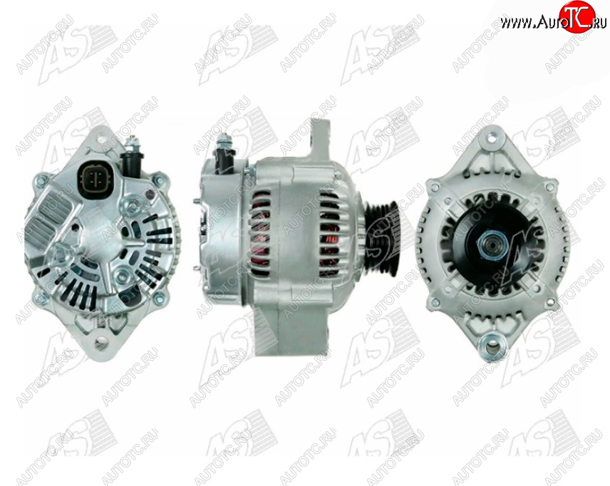 18 999 р. Генератор AS-PL (12V/80A / 1.6, 2.0)  Suzuki Grand Vitara ( JT 5 дверей,  JT 3 двери,  JT) - SX4 ( GYC21S,  YA21S,YB21S)  с доставкой в г. Белгород
