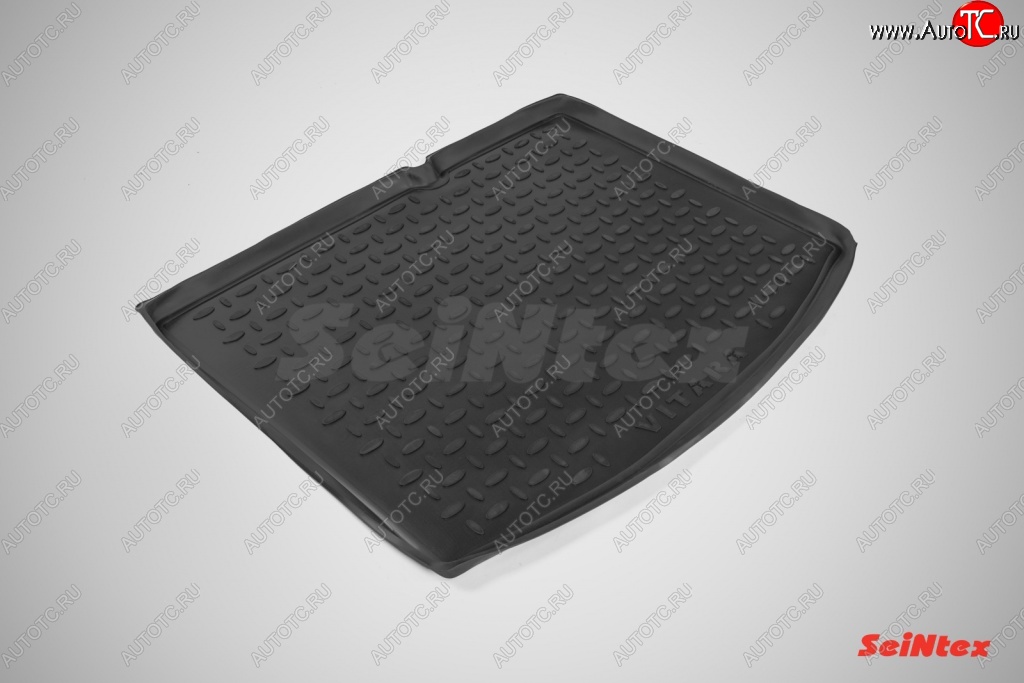 1 539 р. Коврик в багажник (рестайлинг) SeiNtex (полимер) Suzuki Grand Vitara JT 5 дверей 2-ой рестайлинг (2012-2016)  с доставкой в г. Белгород