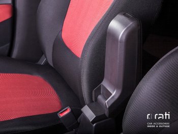 6 849 р. Подлокотник Armster S  Suzuki Baleno (2016-2025)  с доставкой в г. Белгород. Увеличить фотографию 3