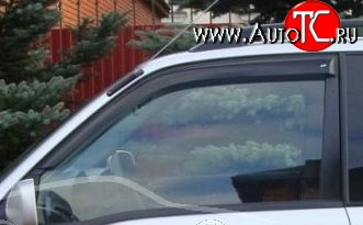 999 р. Комплект дефлекторов окон (ветровиков) 2 шт. 3d Russtal Suzuki Grand Vitara FTB03 3 двери (1997-2005)  с доставкой в г. Белгород