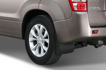 4 799 р. Брызговики задние Frosch  Suzuki Grand Vitara ( JT 3 двери,  JT 5 дверей) (2008-2012) 1-ый рестайлинг  с доставкой в г. Белгород. Увеличить фотографию 2