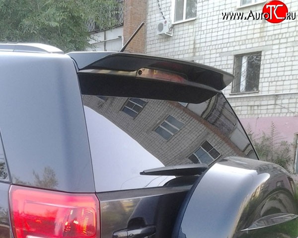 4 849 р. Спойлер M-VRS Suzuki Grand Vitara JT 3 двери дорестайлинг (2005-2008) (Неокрашенный)  с доставкой в г. Белгород