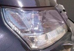 1 649 р. Реснички на фары CT Suzuki Grand Vitara JT 3 двери дорестайлинг (2005-2008) (Неокрашенные)  с доставкой в г. Белгород. Увеличить фотографию 2