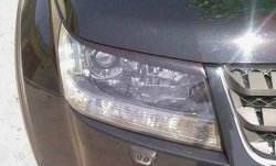 1 649 р. Реснички на фары CT Suzuki Grand Vitara JT 3 двери дорестайлинг (2005-2008) (Неокрашенные)  с доставкой в г. Белгород. Увеличить фотографию 3