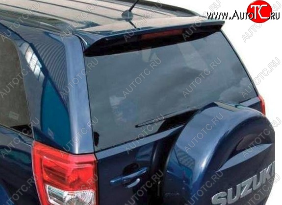 5 749 р. Спойлер CT Suzuki Grand Vitara JT 3 двери дорестайлинг (2005-2008) (Неокрашенный)  с доставкой в г. Белгород