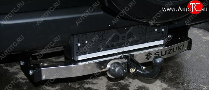 9 179 р. Фаркоп Souz-96 Suzuki Grand Vitara JT 3 двери дорестайлинг (2005-2008)  с доставкой в г. Белгород