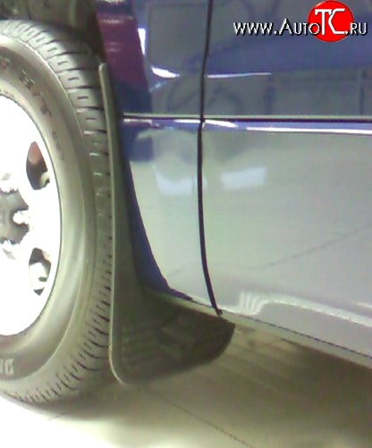 1 034 р. Передние брызговики NovLine 2 шт.  Suzuki Ignis (2003-2008)  с доставкой в г. Белгород