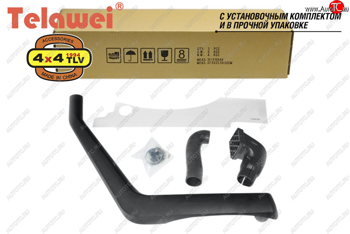 5 899 р. Шноркель Telawei (1.3L) Suzuki Jimny JB23/JB43 дорестайлинг (1998-2001)  с доставкой в г. Белгород