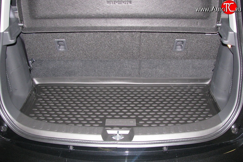 989 р. Коврик в багажник Element (полиуретан) Suzuki Splash (2008-2015)  с доставкой в г. Белгород