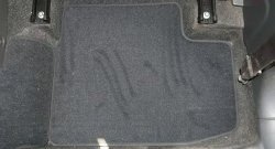 1 574 р. Коврик в салони Element 5 шт. (текстиль) Suzuki Swift ZC дорестайлинг, хэтчбэк 5 дв. (2003-2008)  с доставкой в г. Белгород. Увеличить фотографию 3
