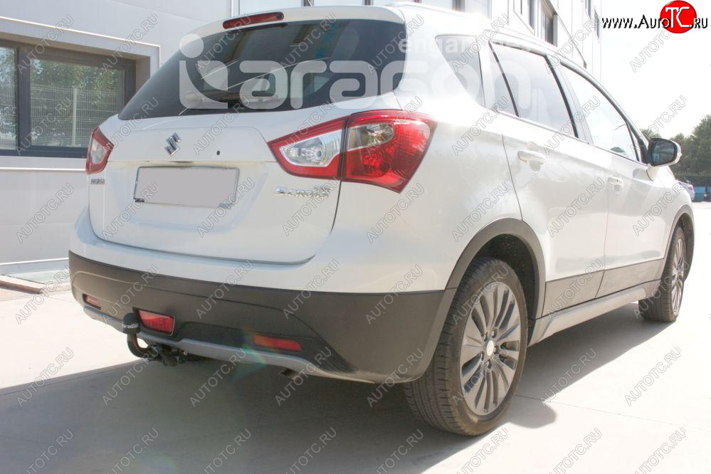 22 699 р. Фаркоп Aragon. (шар S) Suzuki SX4 JYB, JYA хэтчбэк дорестайлинг (2013-2016)  с доставкой в г. Белгород