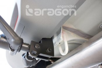 22 699 р. Фаркоп Aragon. (шар S) Suzuki SX4 JYB, JYA хэтчбэк дорестайлинг (2013-2016)  с доставкой в г. Белгород. Увеличить фотографию 4
