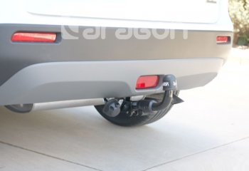 22 699 р. Фаркоп Aragon. (шар S) Suzuki SX4 JYB, JYA хэтчбэк дорестайлинг (2013-2016)  с доставкой в г. Белгород. Увеличить фотографию 6