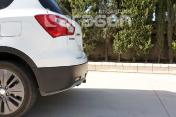 22 699 р. Фаркоп Aragon. (шар S) Suzuki SX4 JYB, JYA хэтчбэк дорестайлинг (2013-2016)  с доставкой в г. Белгород. Увеличить фотографию 8