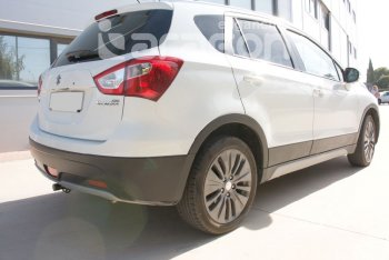 22 699 р. Фаркоп Aragon. (шар S) Suzuki SX4 JYB, JYA хэтчбэк дорестайлинг (2013-2016)  с доставкой в г. Белгород. Увеличить фотографию 2