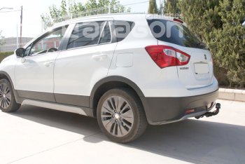 22 699 р. Фаркоп Aragon. (шар S) Suzuki SX4 JYB, JYA хэтчбэк дорестайлинг (2013-2016)  с доставкой в г. Белгород. Увеличить фотографию 9