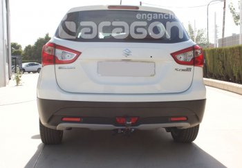 22 699 р. Фаркоп Aragon. (шар S) Suzuki SX4 JYB, JYA хэтчбэк дорестайлинг (2013-2016)  с доставкой в г. Белгород. Увеличить фотографию 10