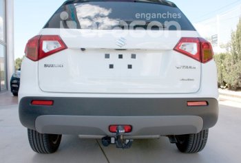 22 699 р. Фаркоп Aragon. (шар S) Suzuki SX4 JYB, JYA хэтчбэк дорестайлинг (2013-2016)  с доставкой в г. Белгород. Увеличить фотографию 11