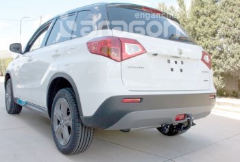 22 699 р. Фаркоп Aragon. (шар S) Suzuki SX4 JYB, JYA хэтчбэк дорестайлинг (2013-2016)  с доставкой в г. Белгород. Увеличить фотографию 7