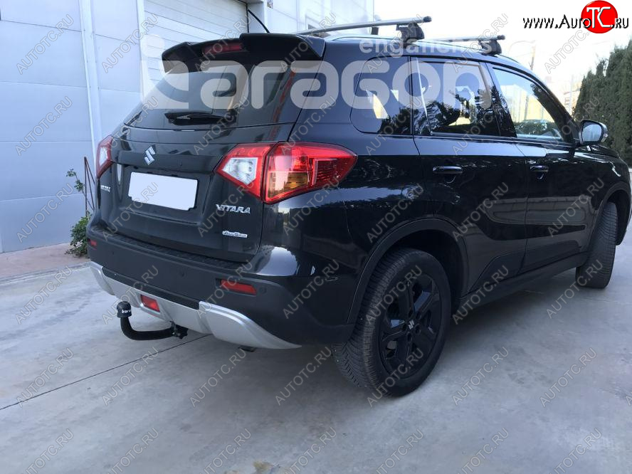 22 699 р. Фаркоп Aragon Suzuki SX4 JYB, JYA хэтчбэк дорестайлинг (2013-2016)  с доставкой в г. Белгород
