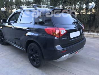 22 699 р. Фаркоп Aragon Suzuki SX4 JYB, JYA хэтчбэк дорестайлинг (2013-2016)  с доставкой в г. Белгород. Увеличить фотографию 6