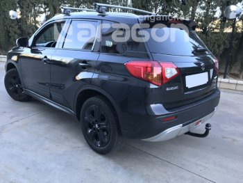 22 699 р. Фаркоп Aragon Suzuki SX4 JYB, JYA хэтчбэк дорестайлинг (2013-2016)  с доставкой в г. Белгород. Увеличить фотографию 7